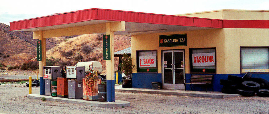 Blue.Cloud.Gas.Station