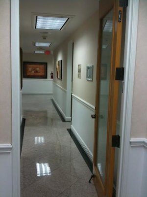 Hallway office