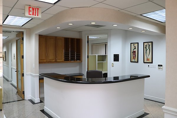 Reception Front Desk