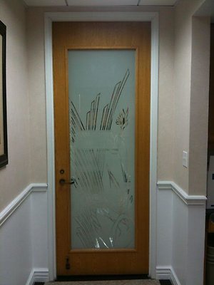 Medical Office entry door