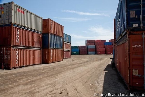 Con Global -Container yard