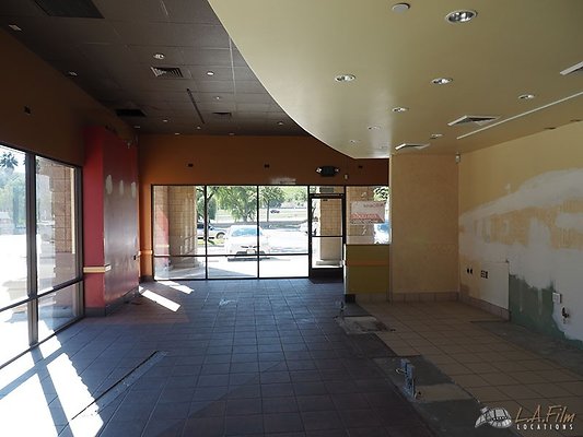 Store Fronts.Empty