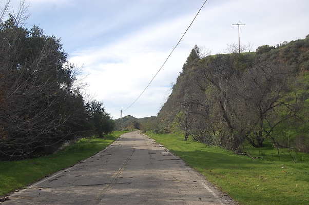 Rancho Temescal.Piru.Old County Road