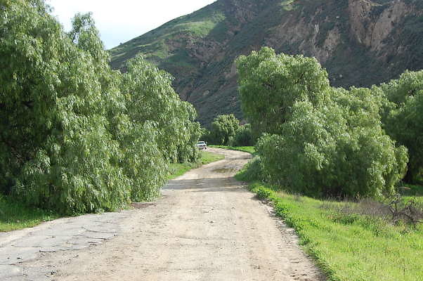 Rancho Temescal.Piru.Ag Road