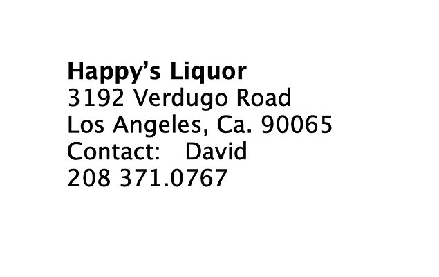 z.Happys.Liquor.INFO