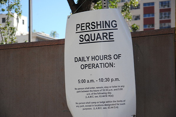 Pershing Square.DTLA