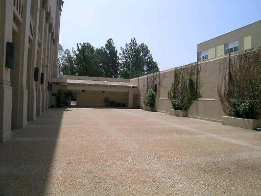 Park Plaza Courtyard