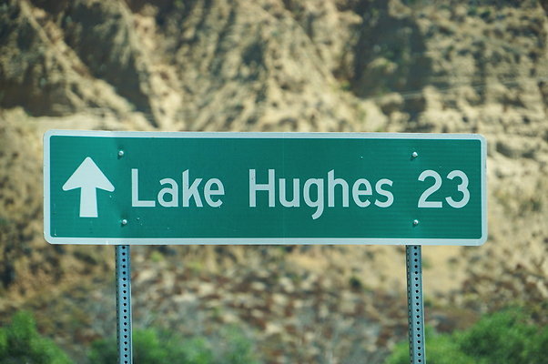 Lake Hughes Road.US Forest