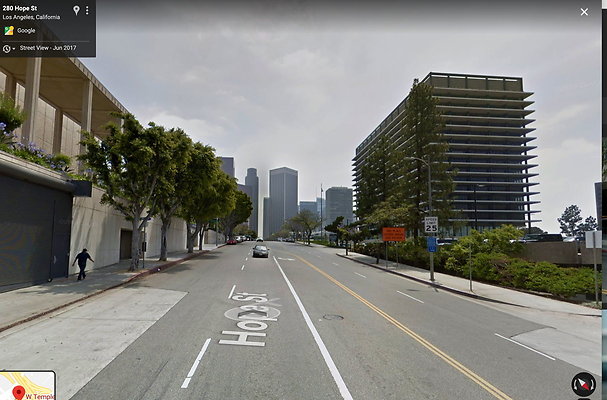 Hope.St.Temple to 1st.DTLA