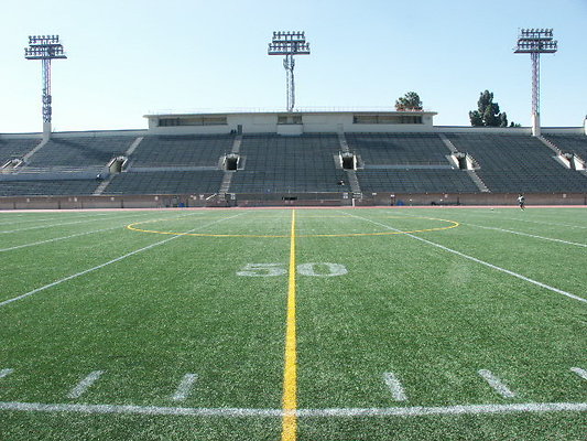 East LA Track.Stadium