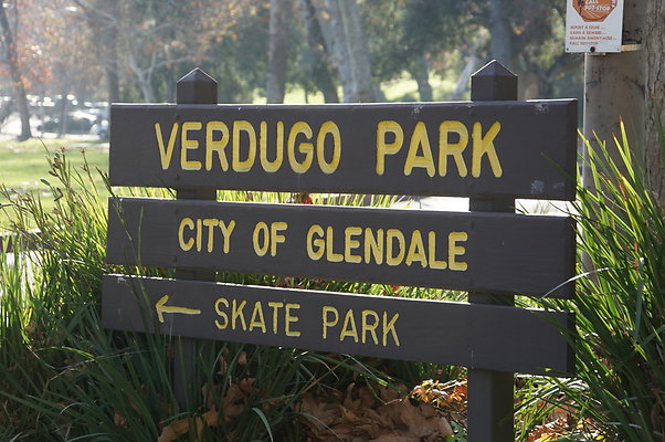 Verdugo Skate Park.Glendale