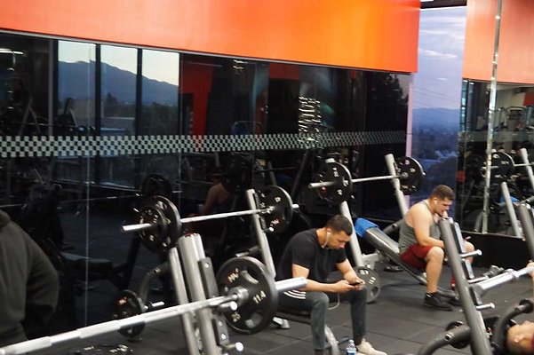 Sylmar Gym 61 Sylmar Gym 61