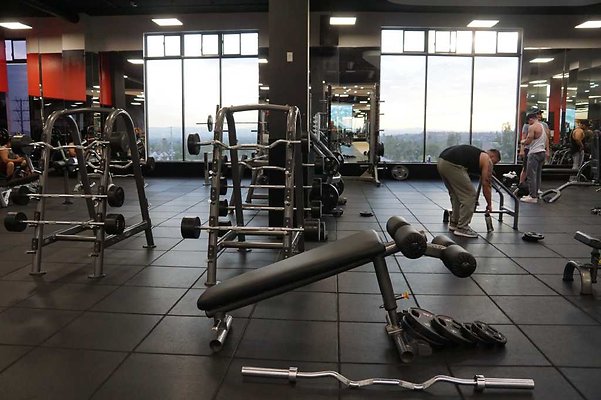 Sylmar Gym 14