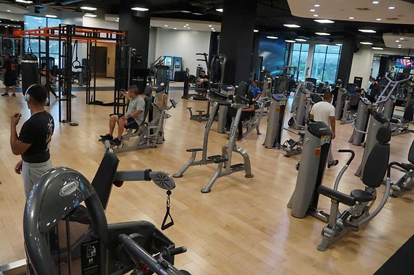 Sylmar Gym 49
