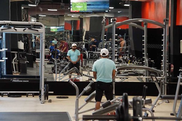 Sylmar Gym 52