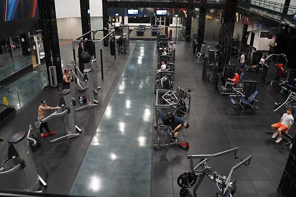 Circuit Gym (1st floor)