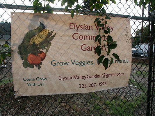 Elysian Valley Community Gardens
