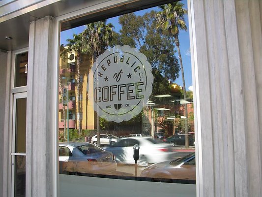Republic Of Pie.Coffee Shop