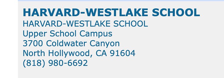 z.Harvard.Westlake.INFO