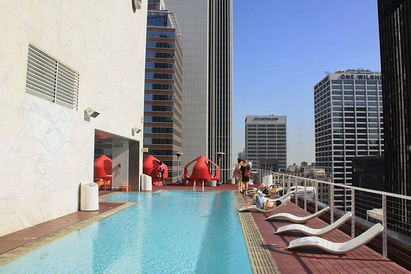 Standard Hotel Downtown Pool