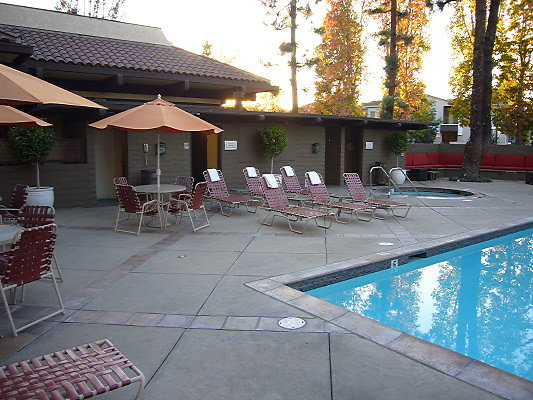 Beverly Garland Hotel.Pool
