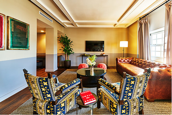 Roosevelt Suite Living Room