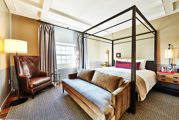 Roosevelt Suite Bedroom