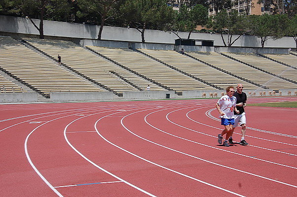 Drake Stadium.UCLA Track