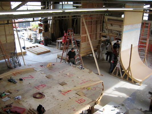 Shop build Shop build