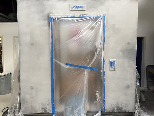 NissanRouge-Fauxconcrete:progress-photo