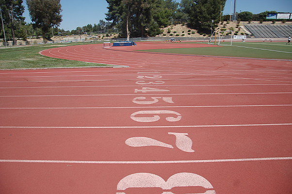 College of the Canyons Track