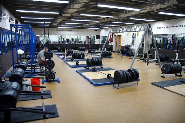 COC Weight Room