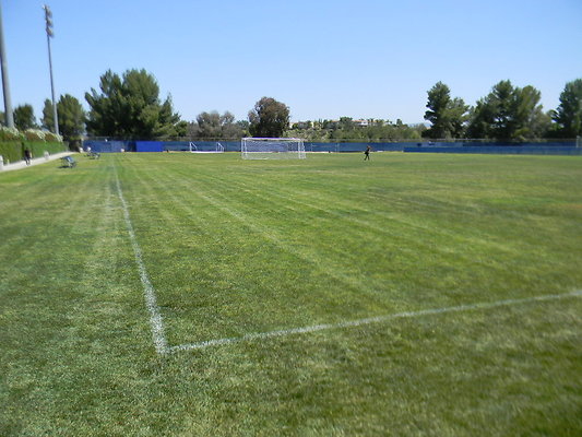 College Of the Canyons.Soccer Field