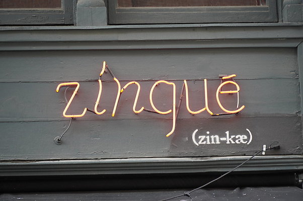 ZinQue Cafe.DTLA
