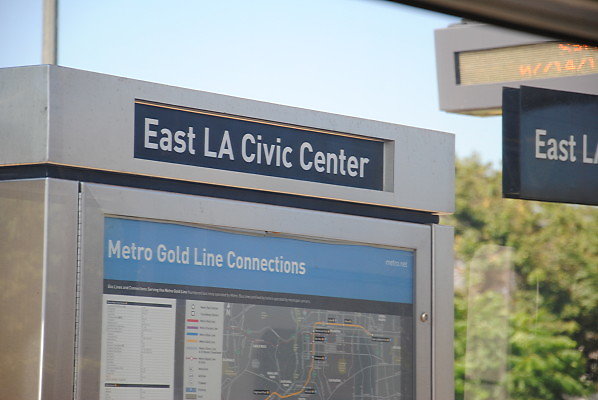 12.MTA.Gold.East LA Civic Center Station