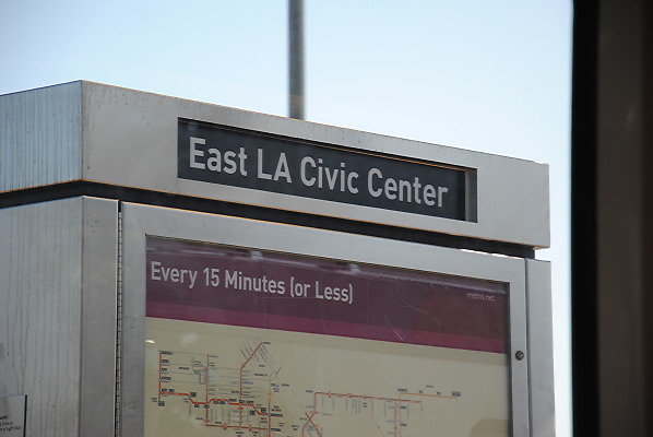 MTA.Gold.East LA Civic Center Station15