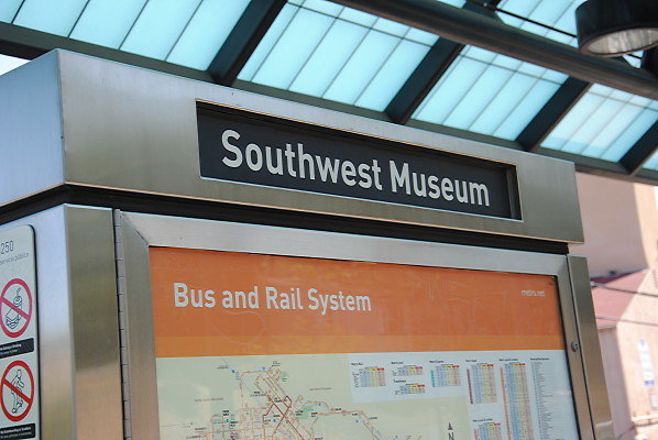 MTA.Gold.SouthWest Museum Station13