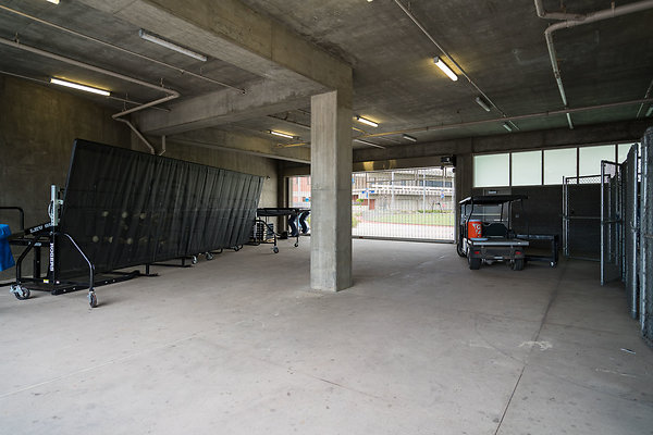 Stadium Tunnel Storage