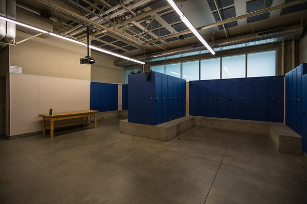 Staduium Mens Locker Room