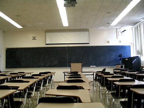 CSUN Sierra Hall Class Rooms