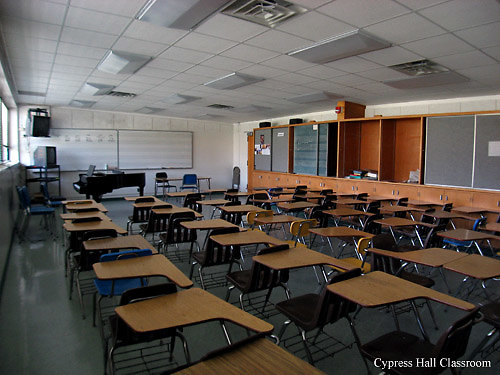 CSUN Cyprus Hall Class Rooms