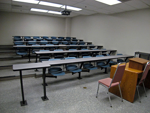 CSUN Juniper Hall Class Rooms