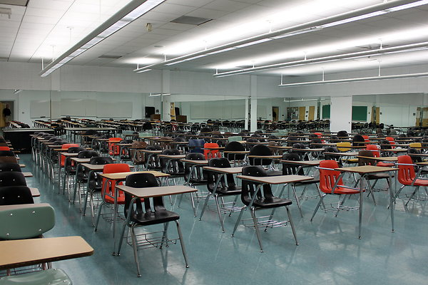 CSUN Redwood Hall Class Rooms