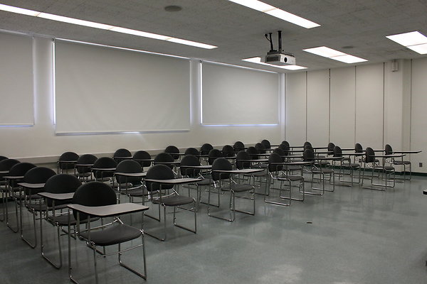 CSUN Jerome Richfield Class Rooms