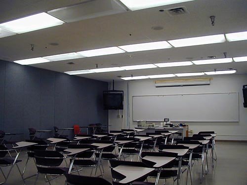 CSUN Oviatt Library Basement Class room 5