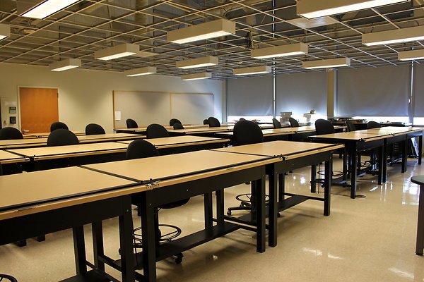 Sequoia Hall Class rooms