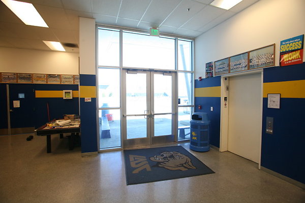 Athletic Field House Lobby 0171 1