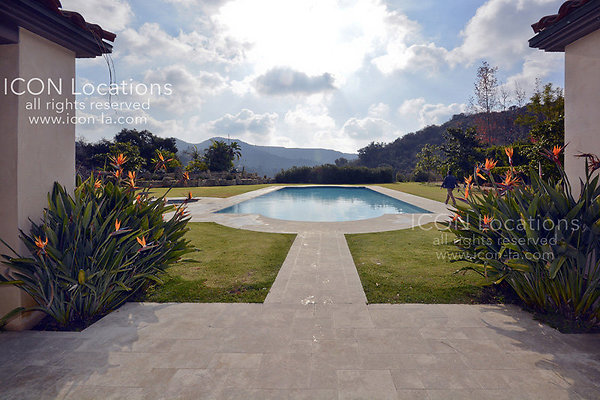 VILLA2063 170LR-ICON - ICON Locations | www.ICON-LA.com  Villa for Filming Exclusively thru ICON