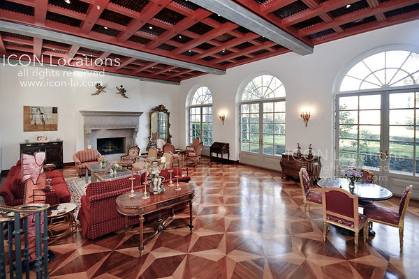 VILLA2063 119LR-ICON - ICON Locations | www.ICON-LA.com  Villa for Filming Exclusively thru ICON