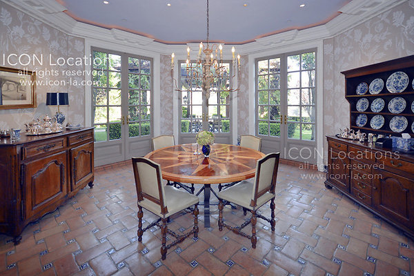 VILLA2063 113LR-ICON - ICON Locations | www.ICON-LA.com  Villa for Filming Exclusively thru ICON
